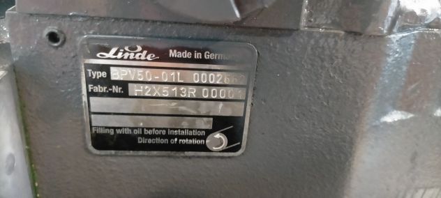 Pompa Linde BPV50-01L 0002662 - Foto 6