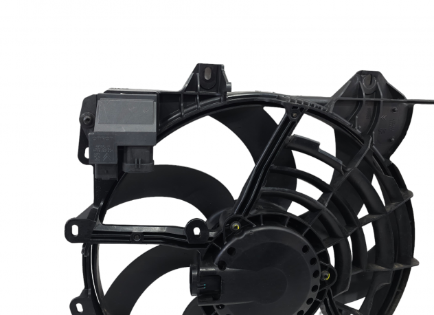 VENTOLA RADIATORE CITROEN C3 Serie 9801666680 YHY (DV5RD) Diesel 1500 (16) - Foto 8