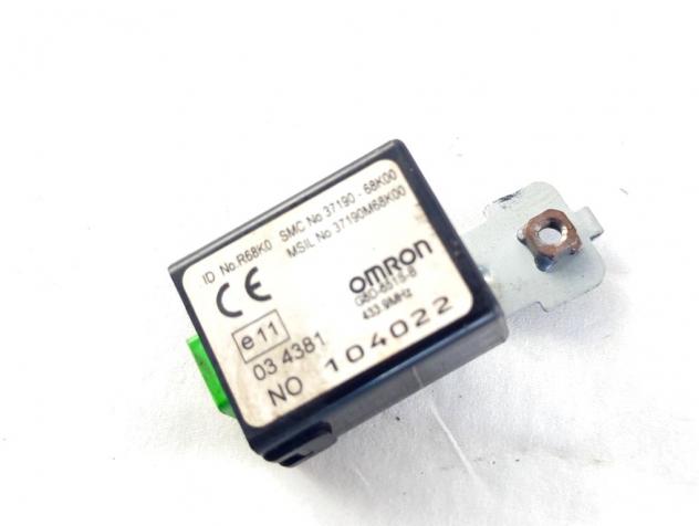 3719068K00 CENTRALINA IMMOBILIZER BLOCCASTERZO NISSAN PIXO 1.0 B 50KW 5M 5P (2010) RICAMBIO USATO - Foto 2