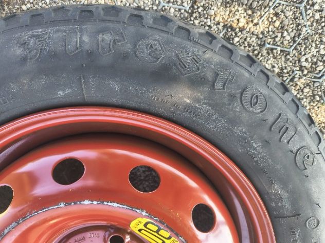 Ruotino firestone per auto - Foto 4