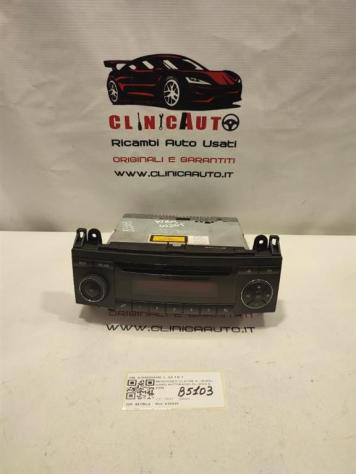 AUTORADIO MERCEDES Classe A W169 3° Serie A1698200486 640940 (0408)