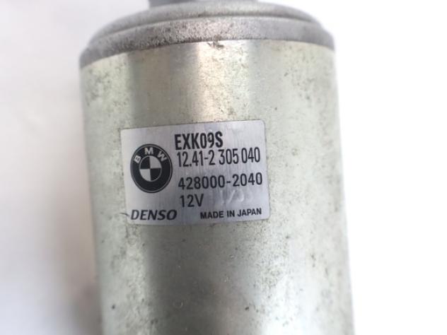BMW K 1200 R 12412305040 MOTORINO AVVIAMENTO K43 04 - 16 STARTER MOTOR DENSO 4280002040 EXK09S 12418533755 - Foto 2