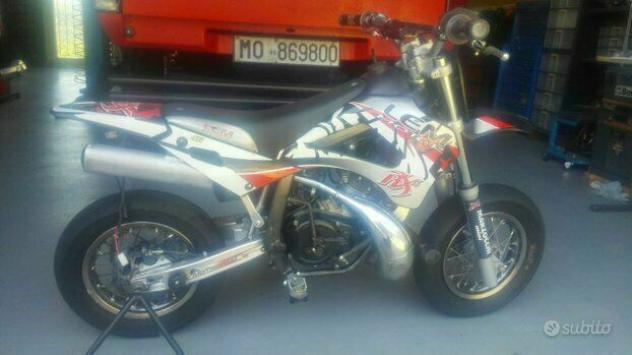 Parafango Anteriore e Tabella Portanumero Minimotard LEM RX2 70 - Foto 7