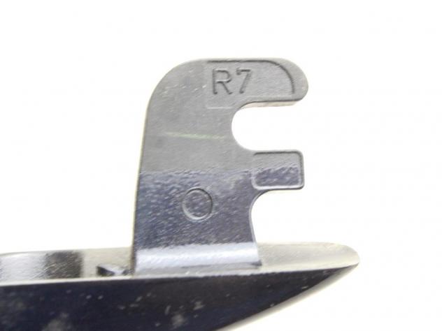 51217002272 MANIGLIA ESTERNA PORTA ANTERIORE DESTRA BMW 320 CD E46 2.0 D 110KW 6M 2P (2005) RICAMBIO USATO - Foto 5