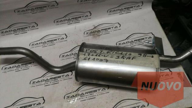 Scarico Terminale Silenziatore Renault Clio 2 1.2 BZ 7700418567