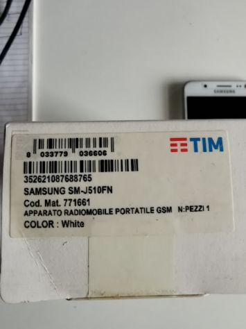 SAMSUNG GALAXY ( J5 - BIANCO ) - Foto 4