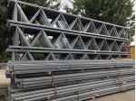 Offro scaffali industriali usati