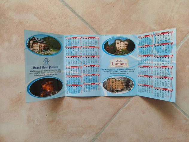 B9- PICCOLI CALENDARI - Foto 6