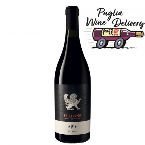 VINO PUGLIA CANTINE FELLINE - PRIMITIVO MANDURIA "FELLONE" 2020