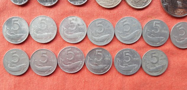 Monete miste lotto pz. 170, leggere descrizione - Foto 4