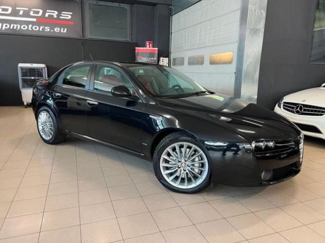 ALFA ROMEO 159 1750 TBI 200CV BERLINA! PELLE ROSSA SPETTACOLARE ! rif. 23935783 - Foto 2