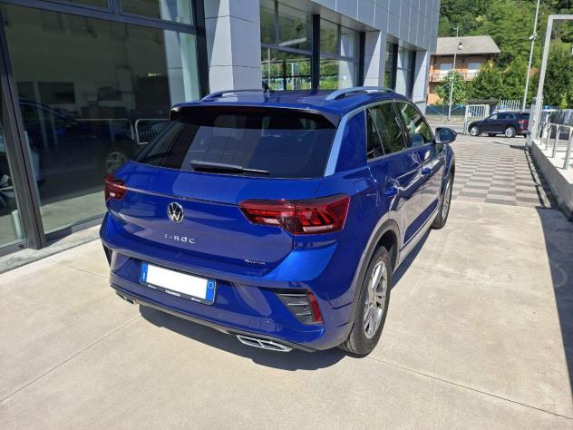 VOLKSWAGEN - T-Roc - 2.0 TDI SCR 150CV DSG 4MOT. R-Line - Foto 3