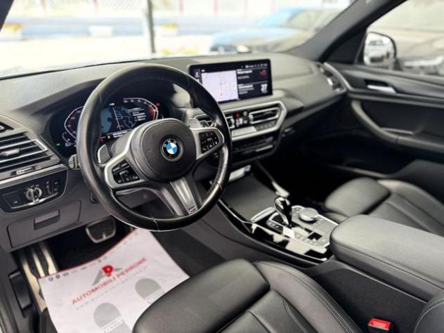 BMW X3 xDrive 30d M-Sport 48V (Tetto/Pelle/APP/LED) rif. 23937119 - Foto 5