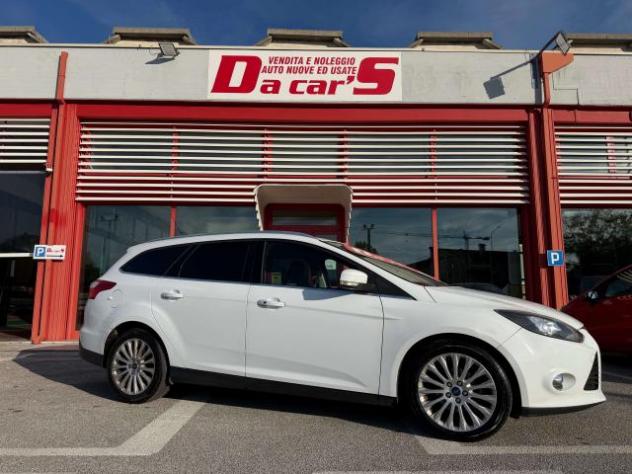 Ford Focus SW 1.6 tdci Titanium 115cv, KM DIMOSTRABILI! - Foto 9