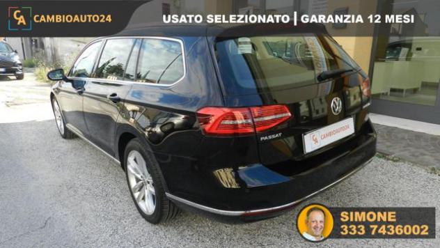 VOLKSWAGEN Passat Variant 2.0 TDI DSG Highline BlueMotion Tech. rif. 24130514 - Foto 8