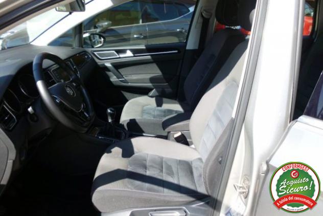 VOLKSWAGEN Golf Sportsvan 1.6 TDI 110 CV Business BlueMotion Tech. rif. 23940289 - Foto 9