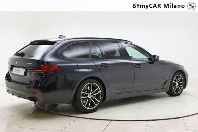 BMW Serie 5 Serie 5 520d Touring mhev 48V Msport auto - Foto 8
