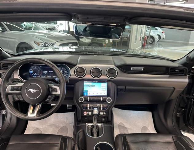 FORD Mustang Convertible 2.3 EcoBoost aut. UNICO PROPRIETARIO rif. 24134130 - Foto 8