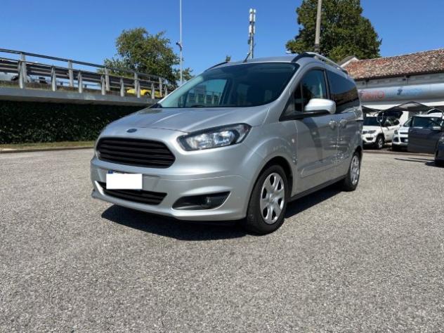 FORD Tourneo Courier 1.5 TDCI 75 CV Titanium PERFETTA!!! rif. 24013754 - Foto 3