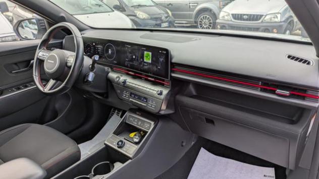 HYUNDAI Kona FULL HYBRID N-LINE 1.6gdi 141cv(105cv) rif. 23922165 - Foto 7