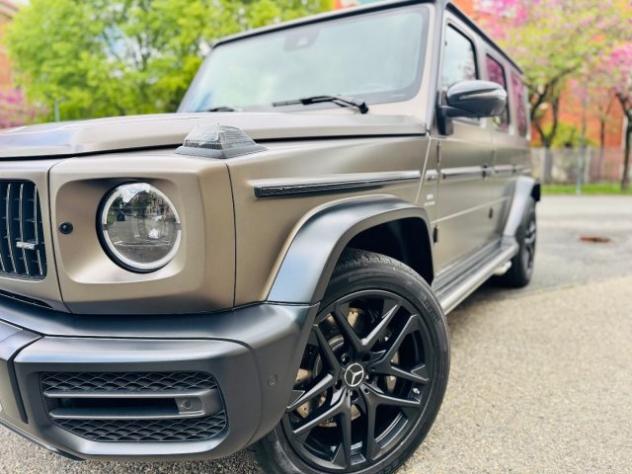 MERCEDES-BENZ G 63 AMG UFFICIALE GRIGIO MONZA MAGNO OPACO KM 29000! rif. 18121051 - Foto 3