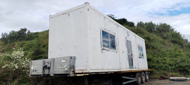 BOX CONTAINER MISURA METRI 10.00X2.50X3.05 CON BAGNO CENTRALE - Foto 8