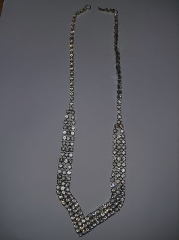 Collana con tre strass - Foto 5