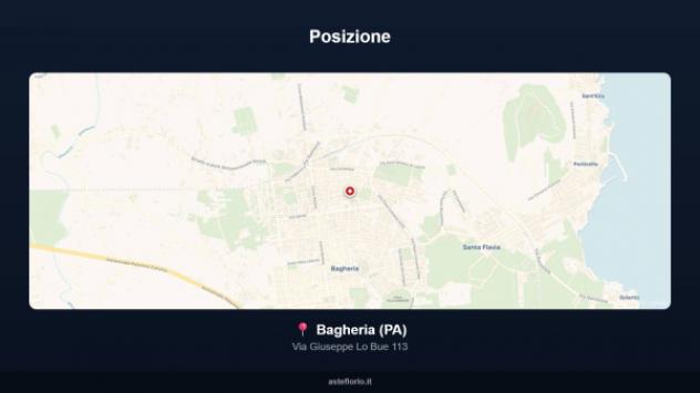 Immobile in asta di 144 m² in vendita a Bagheria - Foto 9