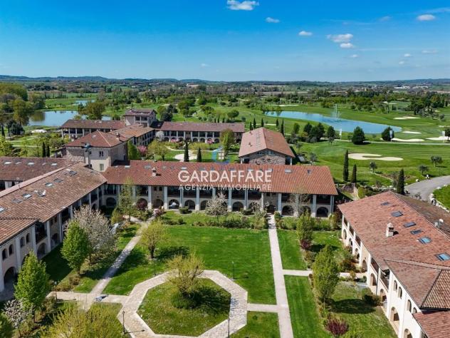 Raffinata soluzione abitativa nel Garda Hotel San Vigilio Golf