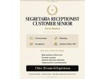 Segretaria-Customer-Reception-Addetta Marketing