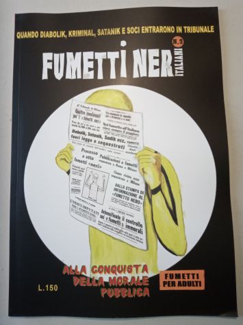 fumetti neri diabolik kriminal satanik sadik demoniak zakimort alika jnfernal - Foto 4