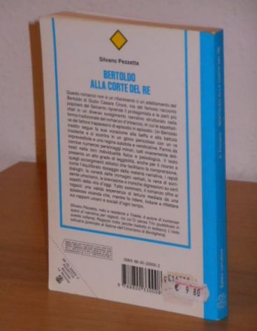 BERTOLDO ALLA CORTE DEL RE, Silvano Pezzetta, Salani 1994. - Foto 5
