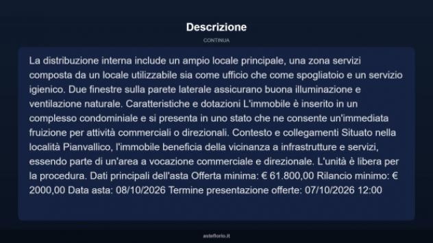Immobile in asta di 159 m² in vendita a Scarperia e San Piero - Foto 9