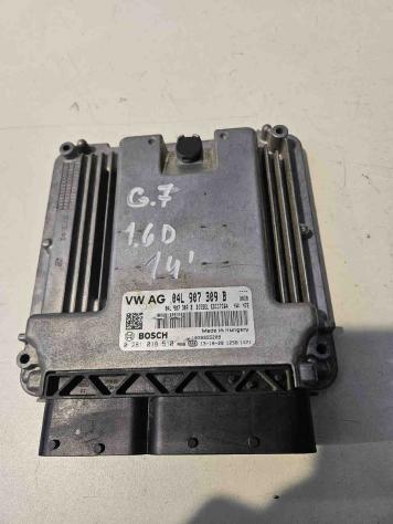 CENTRALINA MOTORE VOLKSWAGEN Golf 7 Variant (12) 04l907309b diesel 1.6 (1217)