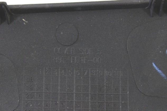 YAMAHA MT-03 B9TF171E00 FIANCHETTO CARENA SINISTRA RH21 20 - 23 LEFT SIDE COVER - Foto 4