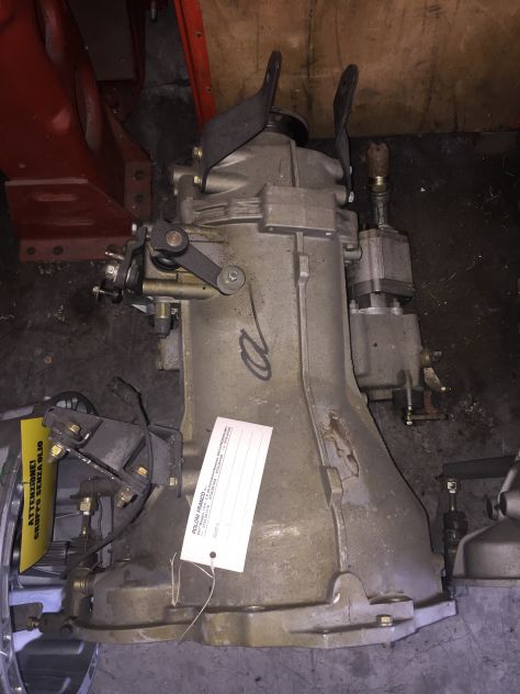 Cambio NUOVO NISSAN CABSTAR. TRADE - ATELON M5-35