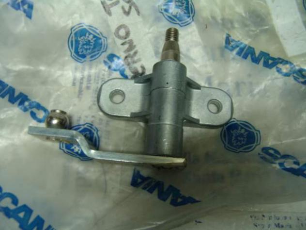 Supporto albero lavafari dx scania 4 01525892 - Foto 3