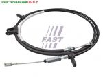 CAVO FRENO FIAT DUCATO 06 ANTERIORE 2295/1980MM FT69182