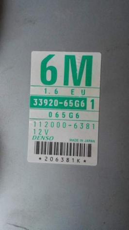 Centralina Motore Suzuki Baleno 1.6 S.W. 2001 - Foto 2
