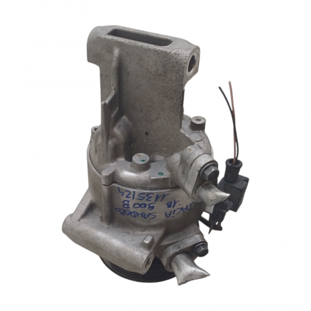 COMPRESSORE A/C DACIA Sandero Serie II 926005689R H4B 400 Benzina 900 (1220) - Foto 5