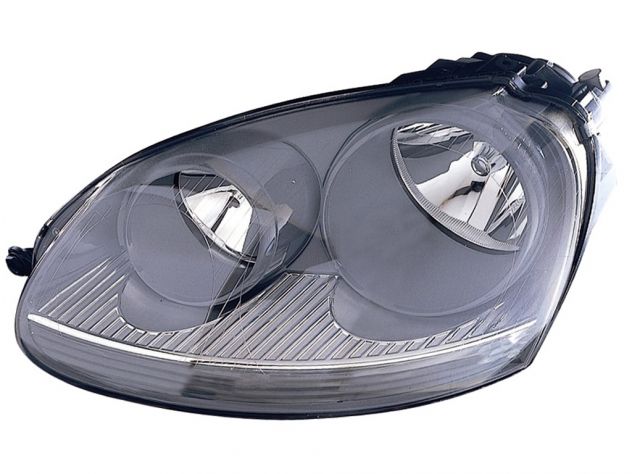 Volkswagen Golf 5 paraurti fanale cofano parafango ossatura radiatore 2003>09 - Foto 5