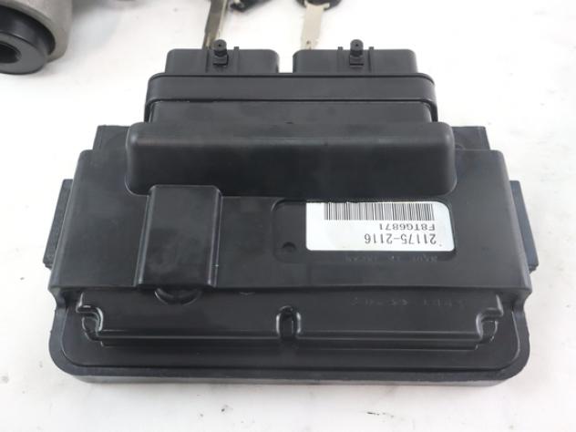 KAWASAKI Z 900 270055211 KIT CHIAVI ECU ACCENSIONE ZR900S 25 - 26 KEY LOCKS ECU KIT 211752116 - Foto 3