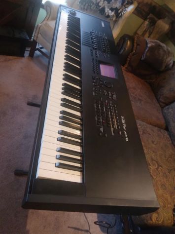 Workstation Yamaha Motif XF8 - Foto 4