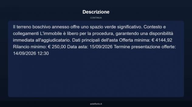 Immobile in asta di 123 m² in vendita a Cuorgnè - Foto 4