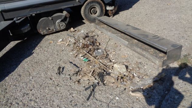 Lavapavimenti spazzante da 90 Cm operatore a bordo - Foto 7