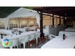 GAZEBO PER FESTE PAESANE A PADOVA 5 X 8 X 2,2 MT LA DUE20 PROFESSIONALI