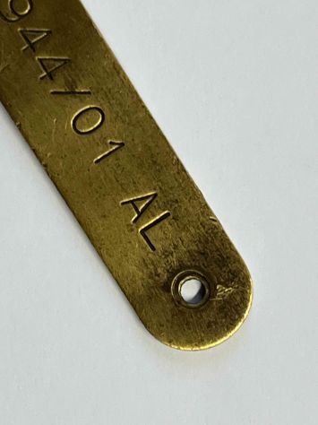 Pfaff 34 targhetta modello ottone - Foto 9