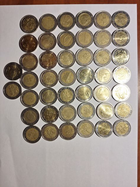 monete da 2 euro da collezione - Foto 2