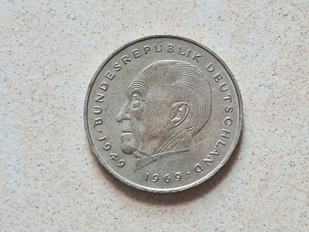 Moneta “2 Deutsche Mark”, 1978 - Foto 2
