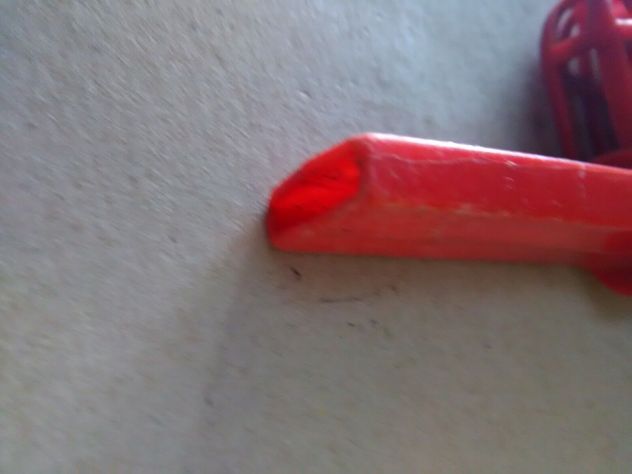 fischietto giocattolo in plastica anni 60 - Foto 5